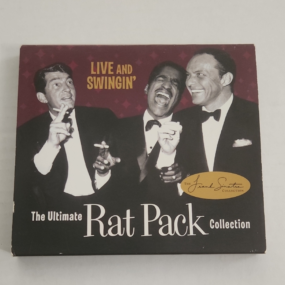 The Rat Pack Ultimate Collection CD and DVD Set